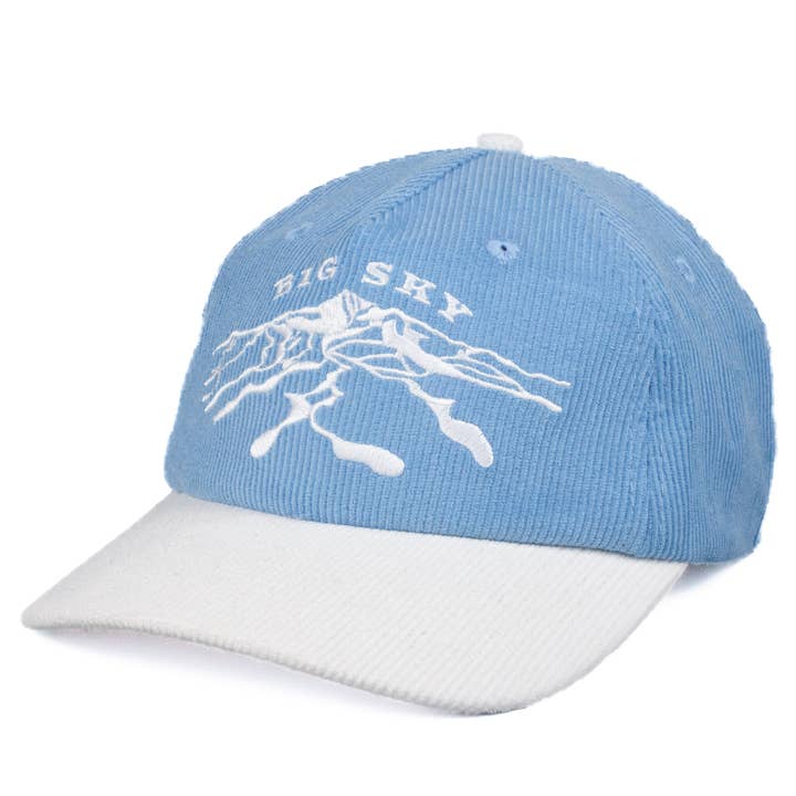 Big Sky Cap - Bluebird (Blau/Weiß) für den Großhandel von Proctor Co