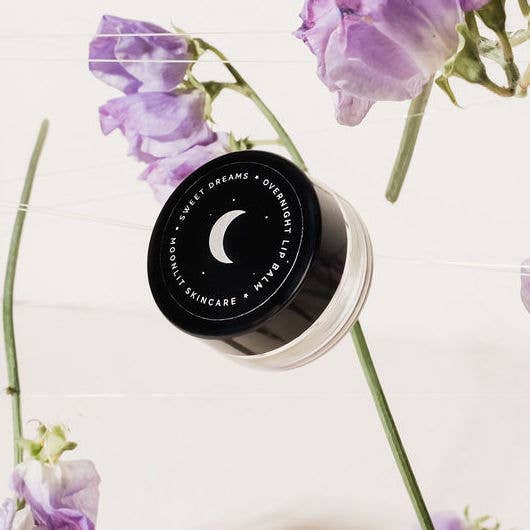 Moonlit Skincare - Wholesale Lip Balm - Sweet Dreams Overnight Lip Balm2