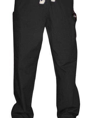 Unisex strækbare 4-lommer bomulds poly spandexbukser for engroshandel hos Scrubandmore