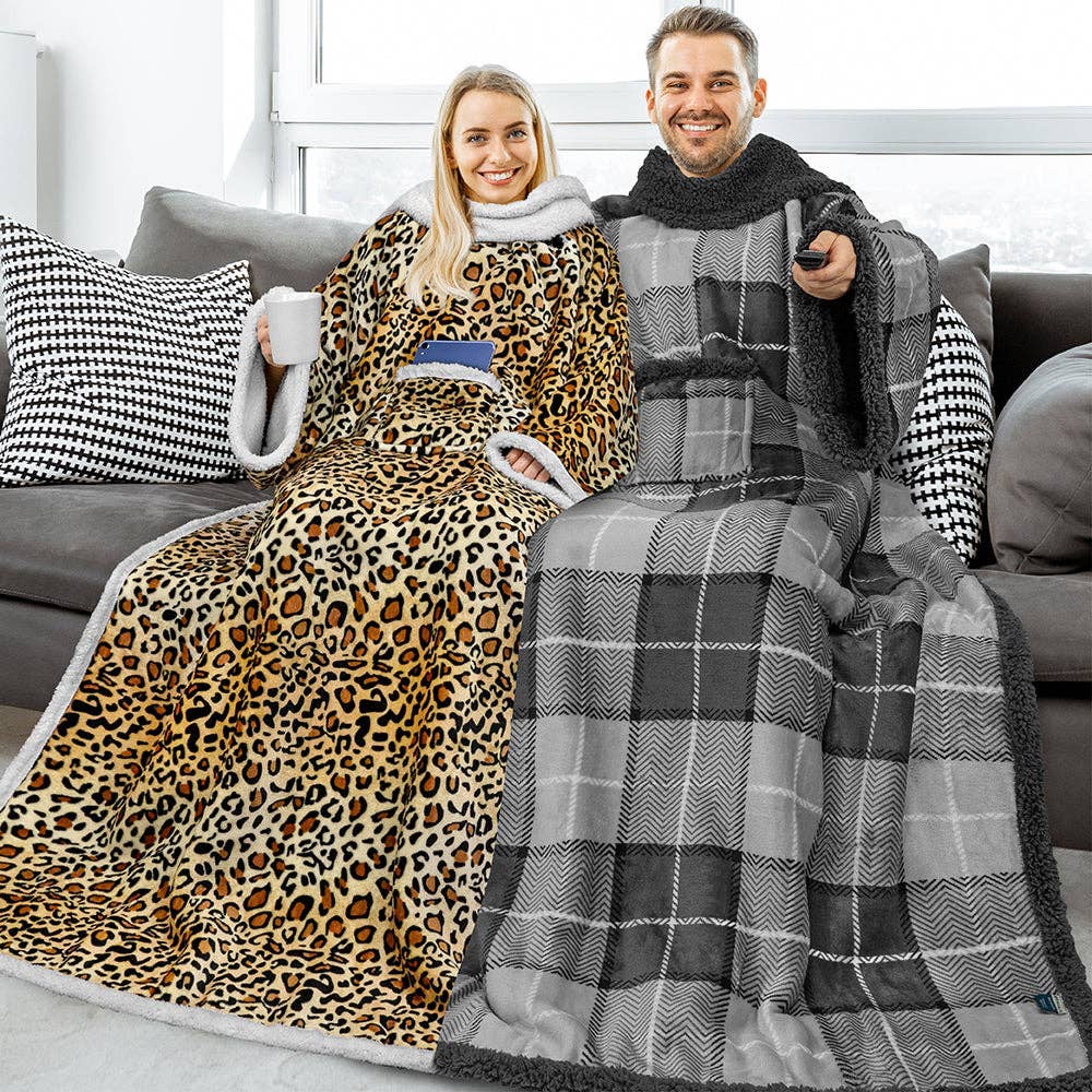 Pavilia - Vendita all'ingrosso Plaid - Coperta con maniche - Tasca applicata134