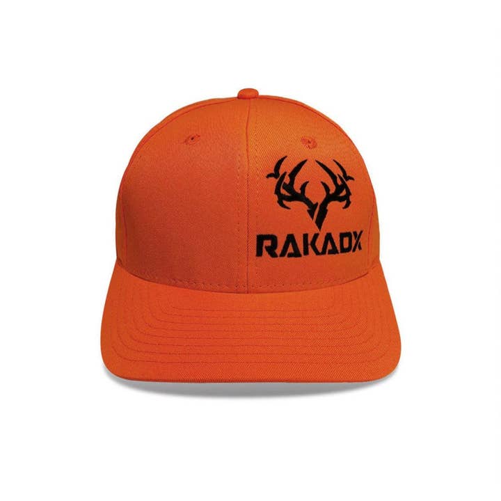 Rak•Adx Hunting Apparel – Boné - Homem por atacado – Chapéu Hunter Laranja Flex2