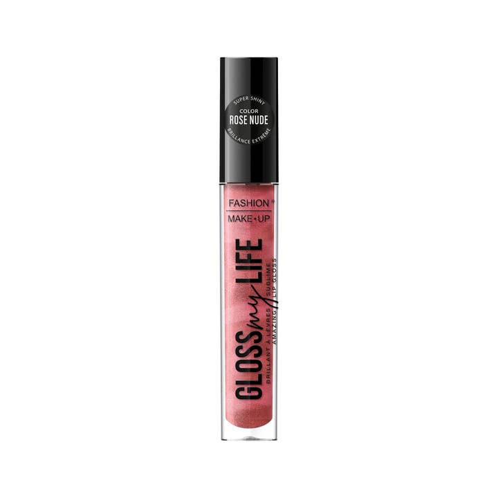 BEAUTY FOULE DIFFUSION - Wholesale Lip Gloss - LIPGLOSS "GLOSS MY LIFE" N°03 - NUDE PINK - FMU