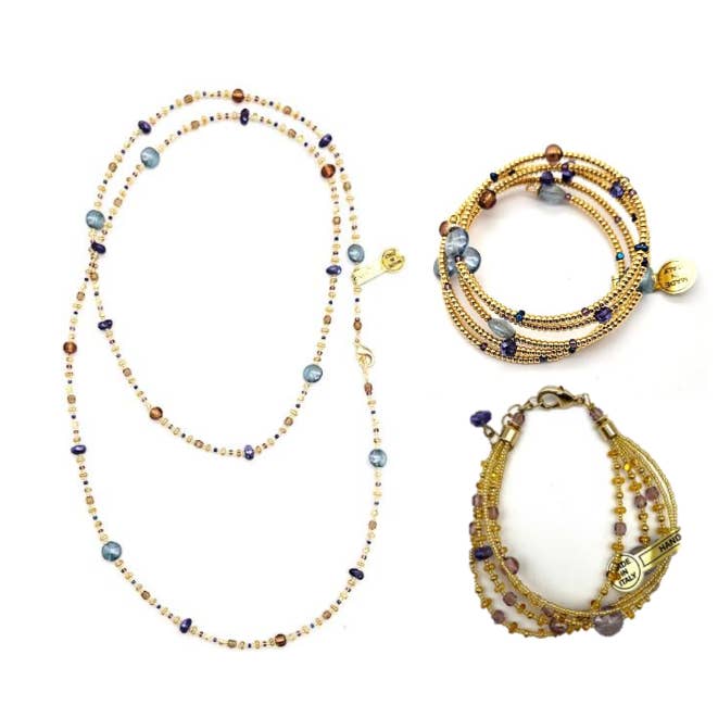 Irene Murano Glazen Sieradencollectie voor wholesale door Alice Sturzinger LLC