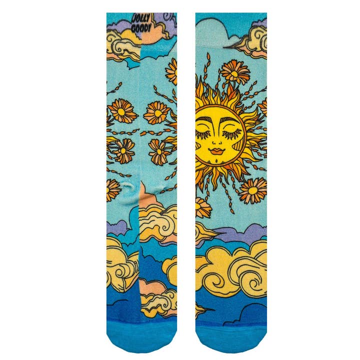 Happy Sunny Socks – Sunshine & Smiles for Your Feet for wholesale by Jolly Goody