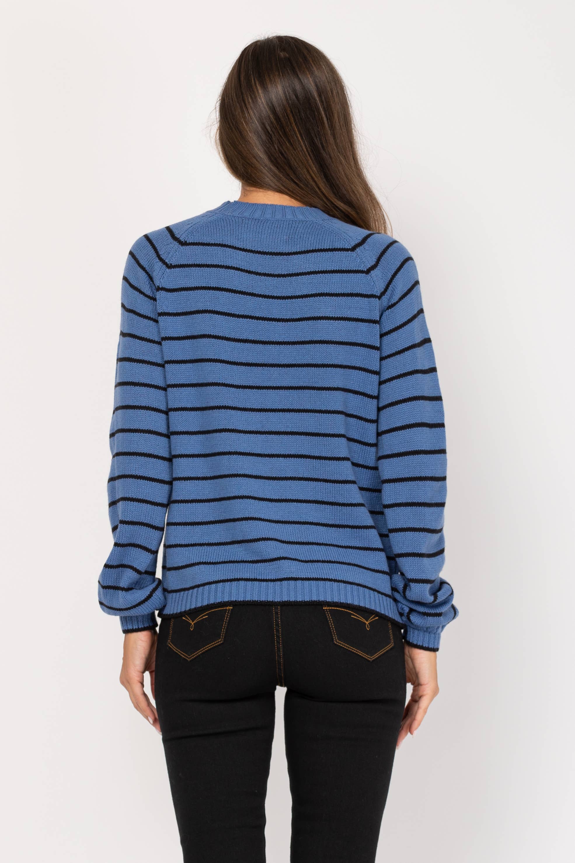 Peace & Love (CALAO IMPORT EXPORT S.L.) - Wholesale Knit Sweater - Women's - Jersey AR8139J7