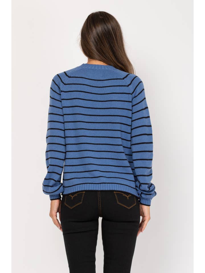 Peace & Love (CALAO IMPORT EXPORT S.L.) - Wholesale Knit Sweater - Women's - Jersey AR8139J7