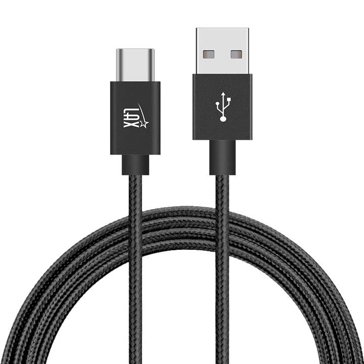 LAX Gadgets – wholesale Charging cable – Fast Charging USB Type C to USB Cable - 6ft - Retail Pack