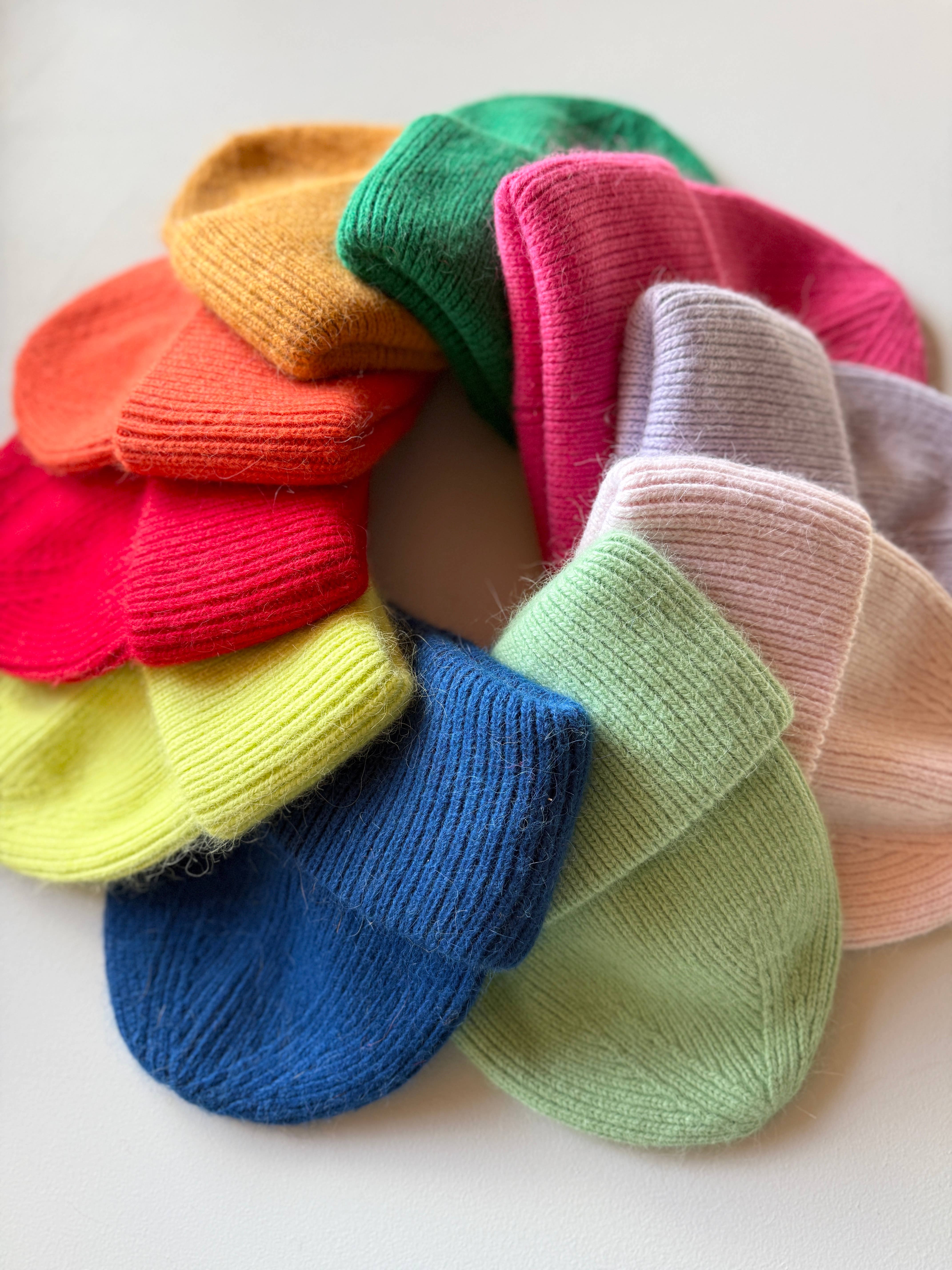 WEST VON - Wholesale Beanie - Women's - Lola | Angora Blend Beanie11