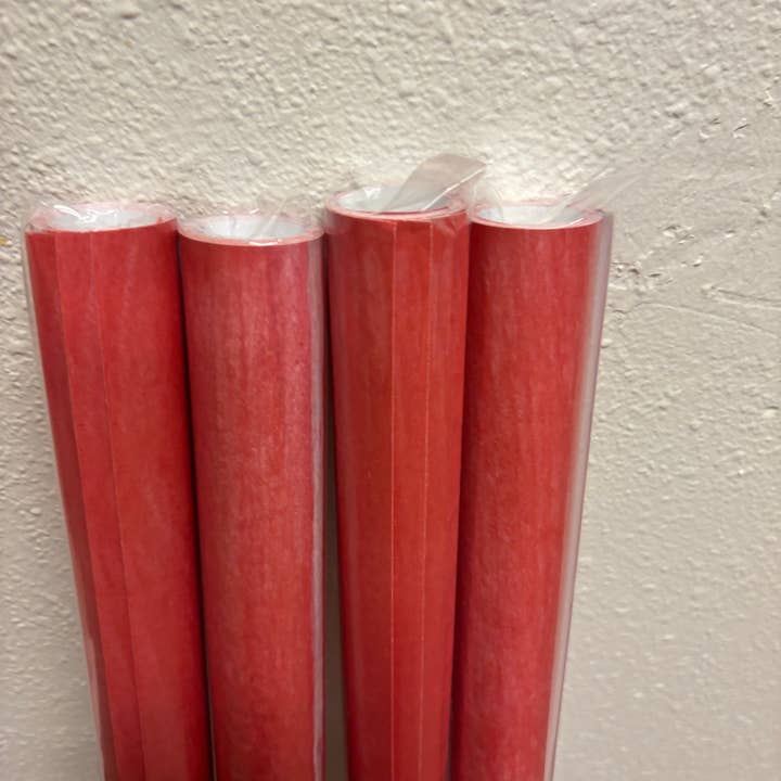 everglow handmade - Wholesale Wrapping Paper Roll - Cherry | Red & White Stripes Christmas Valentines Gift Wrap 7