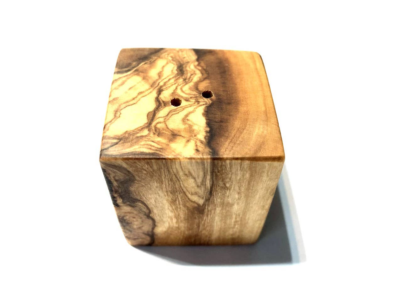 olivenholz-erleben - Wholesale Pepper Mill - PEPPER SHAKER CUBES, olive wood