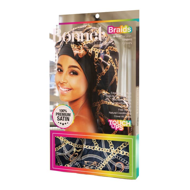 SM Beauty LLC - Wholesale Hair Towel/Wrap - TouchUps - Bonnet | Braids