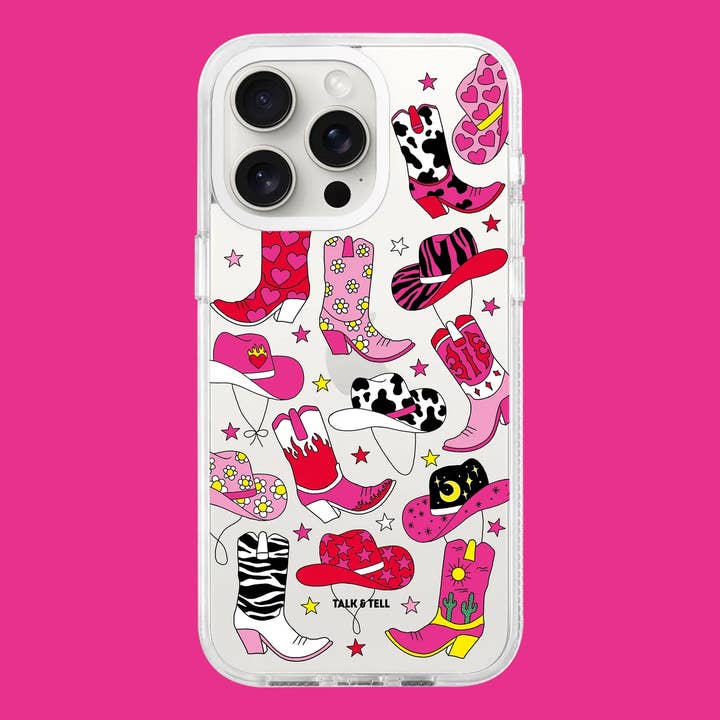 Capa para iPhone Cowgirl por atacado de Talk and Tell