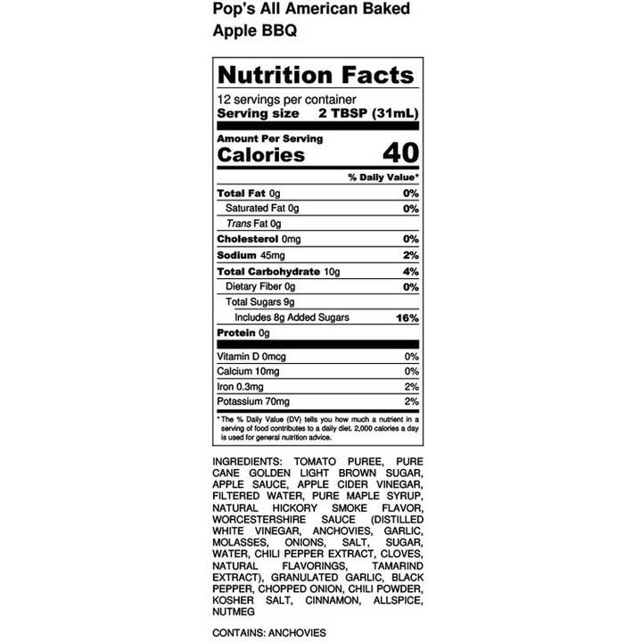 Ashlynn's Gourmet, Inc. – wholesale BBQ sauce – Pitmaster Pop's All-American Apple BBQ2