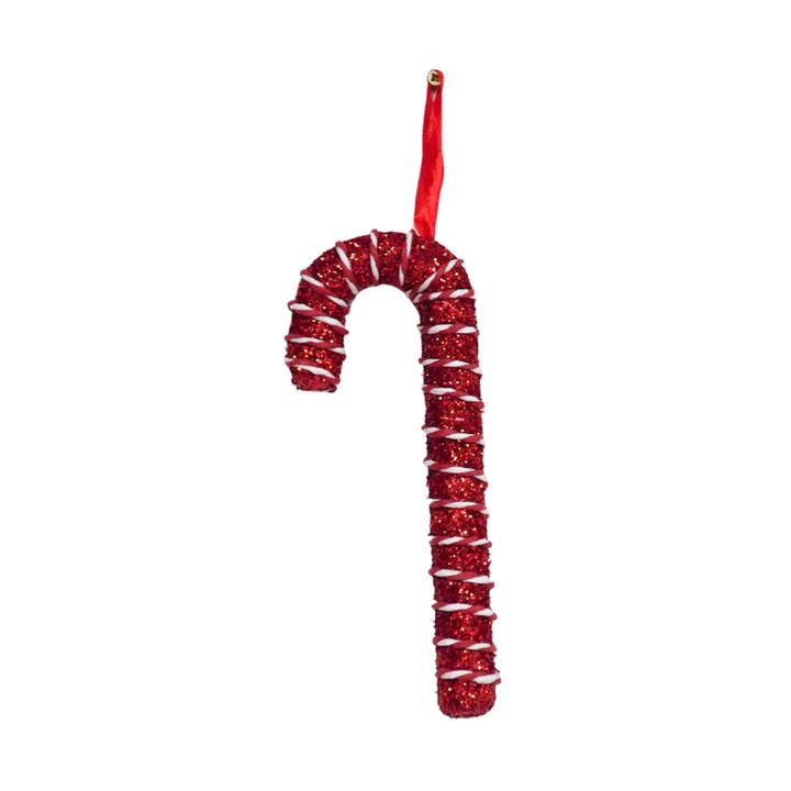Christmas Decoration - Candy Cane - Foam - Red - 21cm for wholesale by Housevitamin bv