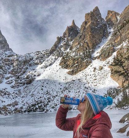 Amy & Brian - Wholesale Flavored/Infused Water (Non-Carbonated) - Amy & Brian Premium Coconut Water, Original -  17.5 Fl Oz2