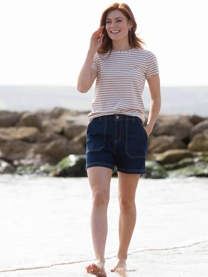 Kite Clothing - Wholesale Shorts – Women’s - Bradpole Stretch Denim Shorts0