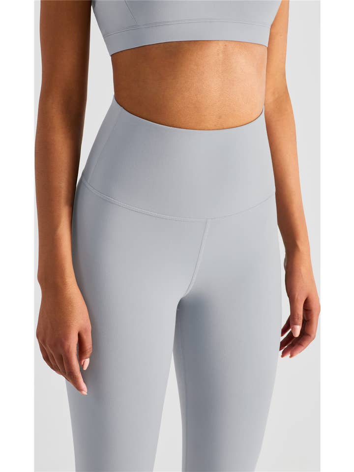 91thelabel - Wholesale Athletic/Lounge Leggings - Women's - Victory Lycra® High Waist Sculpting Leggings