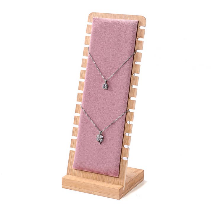 Zakka – Großhandel Schmuckständer & -display – Hochwertiger, aufrechter, mehrkettiger Halsketten-Schmuckständer 8