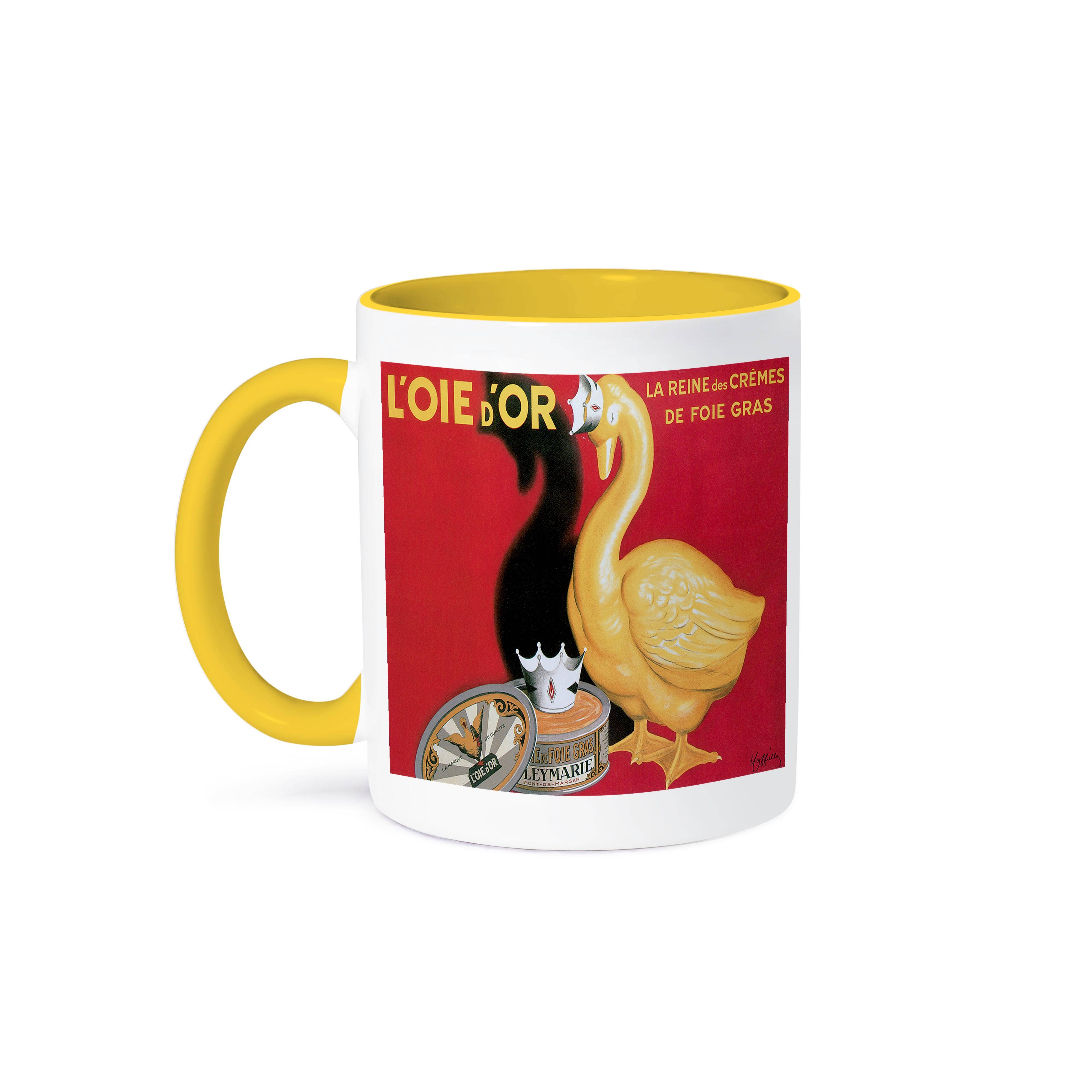 3dRose - Wholesale Coffee Mug - 3dRose, Vintage L Oie d Or La Reine Des Cremes French Food Advertising Poster, Mug0