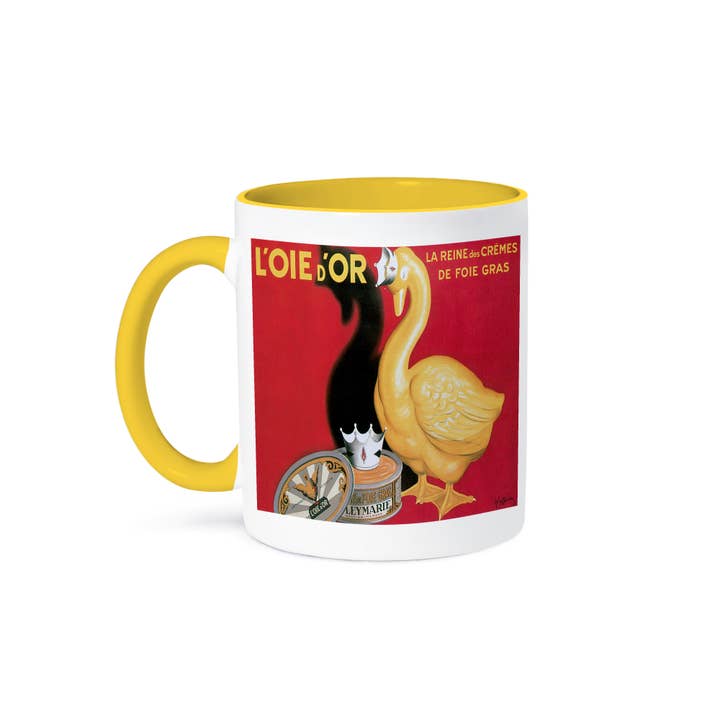 3dRose - Wholesale Coffee Mug - 3dRose, Vintage L Oie d Or La Reine Des Cremes French Food Advertising Poster, Mug
