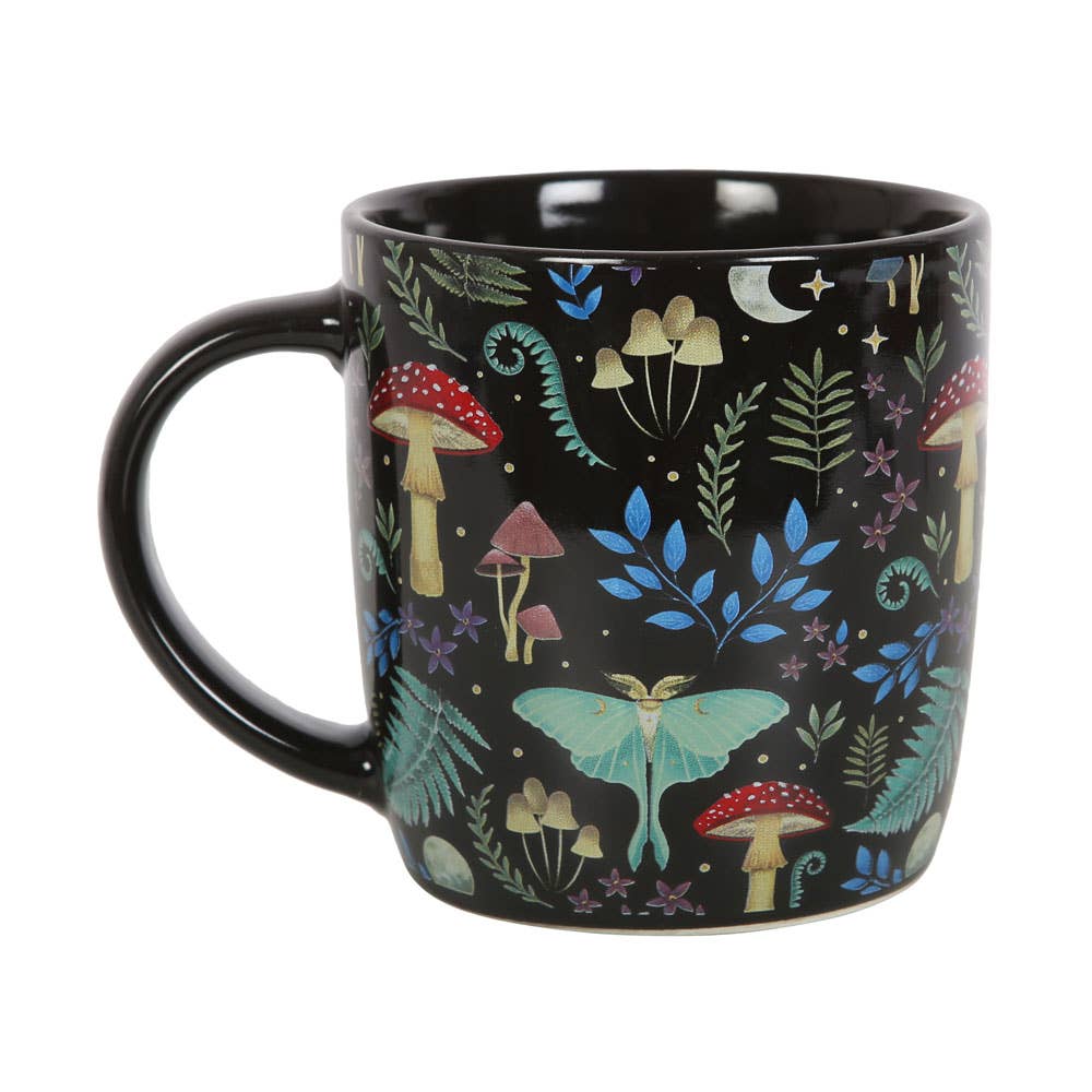 Something Different Wholesale - Wholesale Coffee Mug - Dark Forest Print Mug1