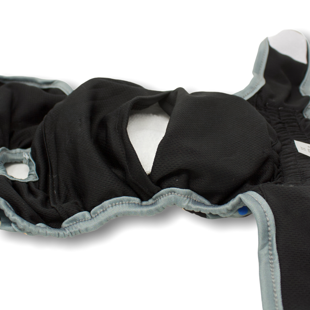 Hounds of Eden - Wholesale Pet Diaper - Dog - 'Steel Leopard' - Dog Season Hygiene Panties6