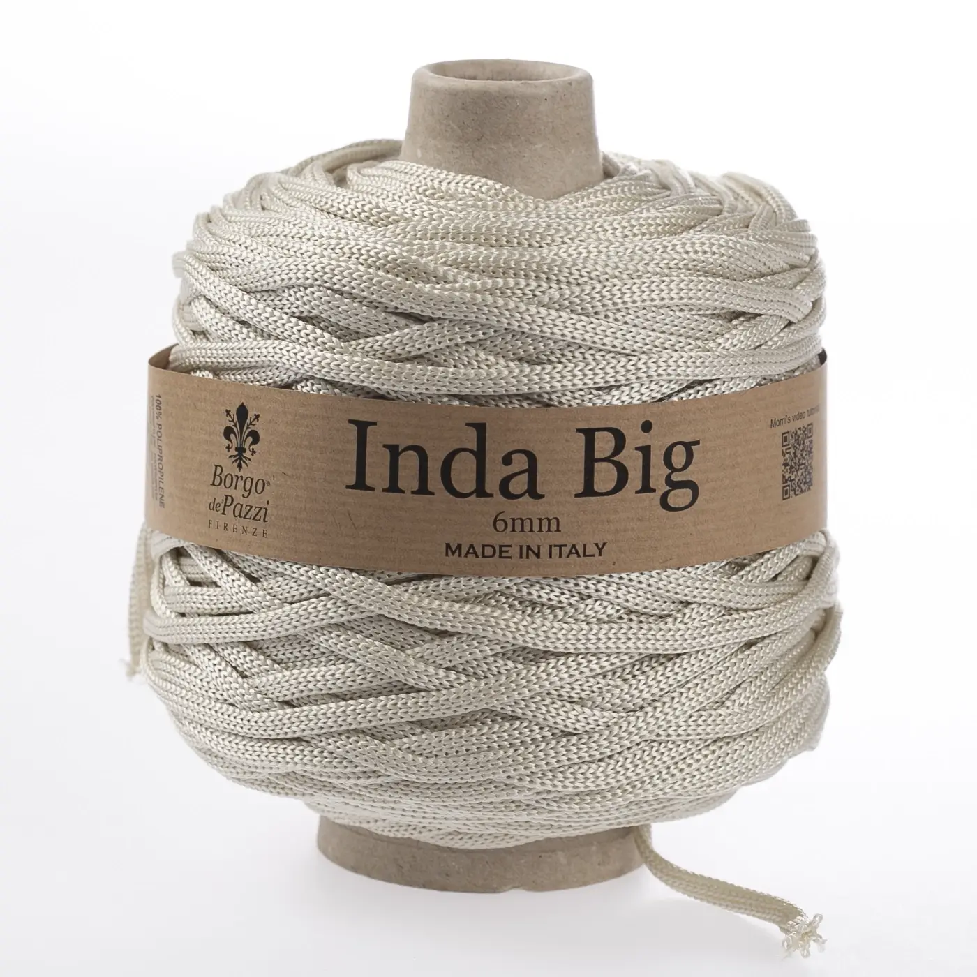 Borgo de' Pazzi - Firenze – Großhandel Garn – Inda BIG Polypropylen-Kordel 6 mm1