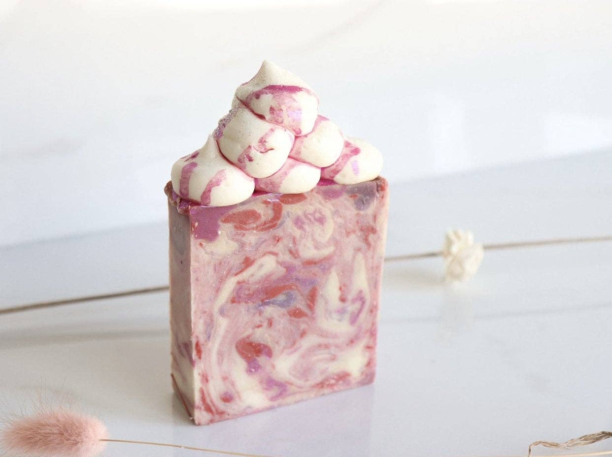 Sudsy Soap Works LLC - Wholesale Bar Soap - Sweet Plum Soap2