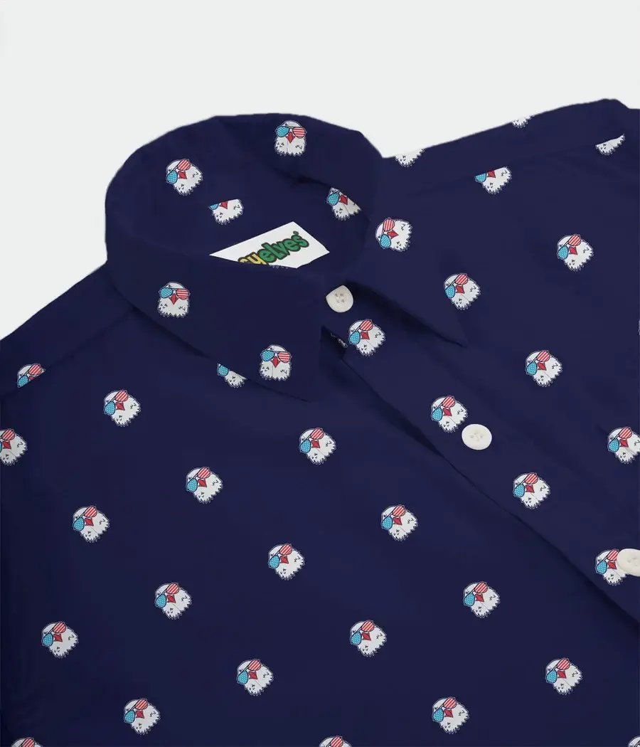 Tipsy Elves - Wholesale Overhemd met knopen - Heren - Regal Eagle Hawaïaans Overhemd - Patriottisch USA Overhemd voor Mannen2