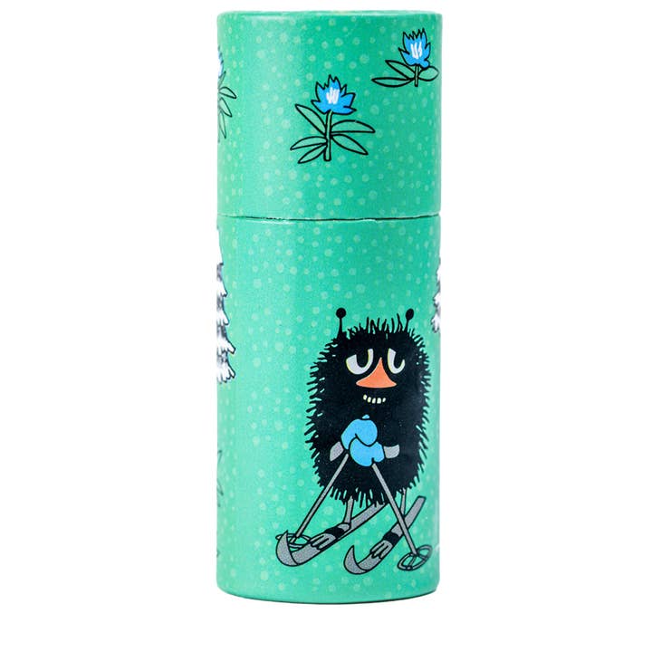 Moomin von G&L - Lippenbalsam aus Bienenwachs mit Minzgeschmack für den Großhandel von Gustaf och Linnea