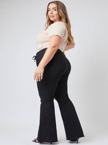 Junior Plus Size Chloe Tube Corduroy Flare Pack Of 6 from YMI