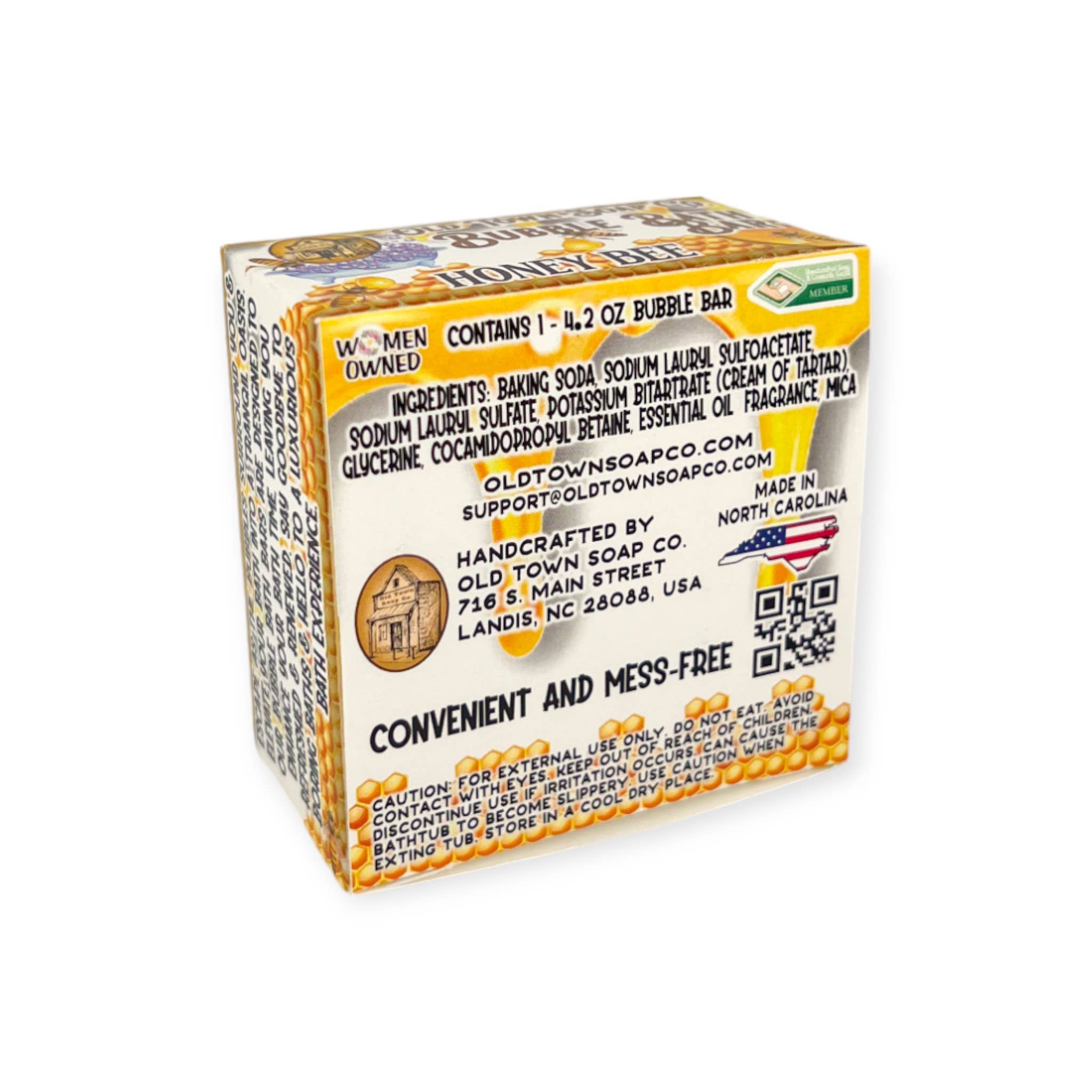 Old Town Soap Co. - Wholesale Bubble Bath - *NEW PACKAGING* Bubble Bars Available in 12 Delicious Scents28