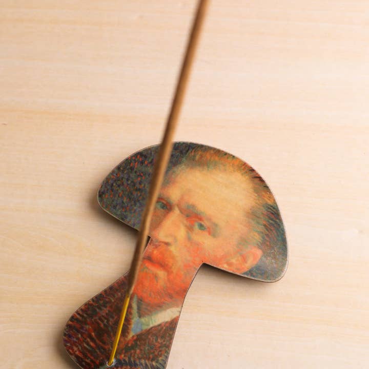 Mushroom Incense Holder for wholesale by Mushroom Menagerie