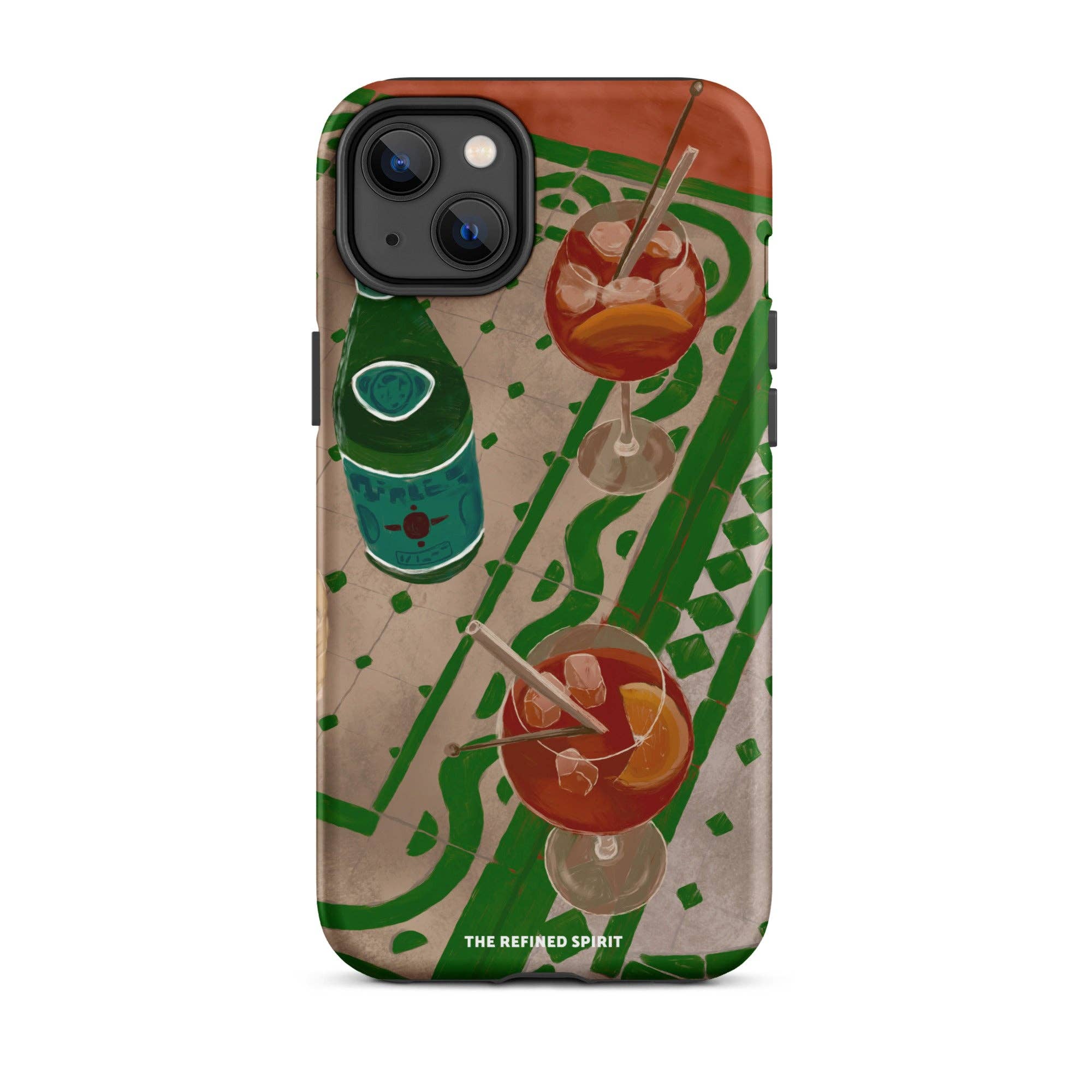 The Refined Spirit - Wholesale Phone Case - Women's - Estate Bevande - Tough Case for iPhone®12