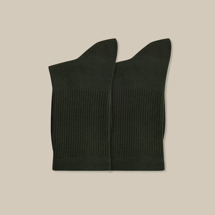 Happy Knits – wholesale Socks – Men's – Men’s Cotton Crew Socks - Soft & Breathable, Solid Colors6