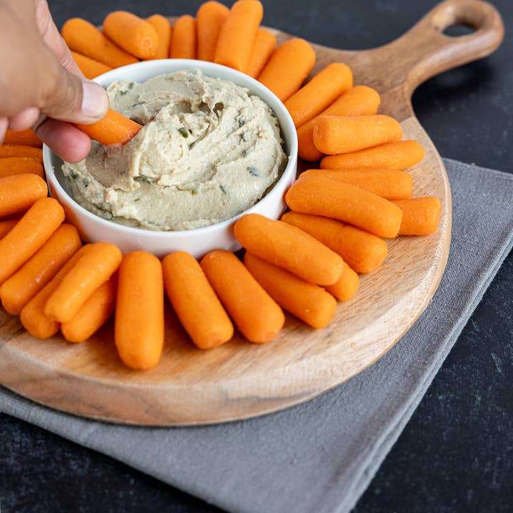 Harris and Ruddock - Vendita all'ingrosso Formaggi - Crema di formaggio caramellato all'aglio ed erba cipollina - 9 oz1