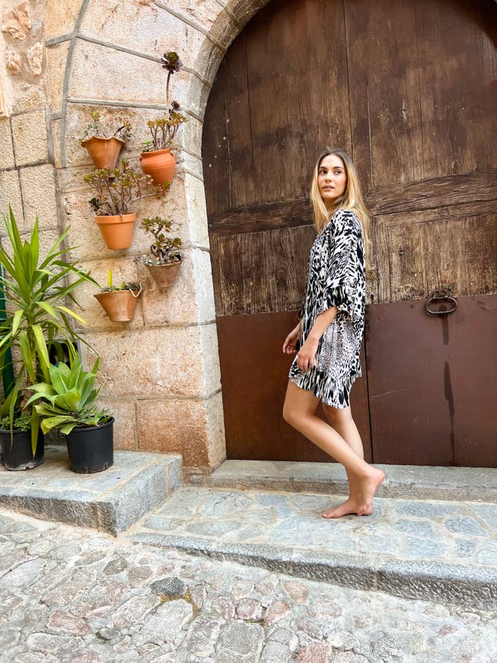 Vestido Maila por atacado de Illha