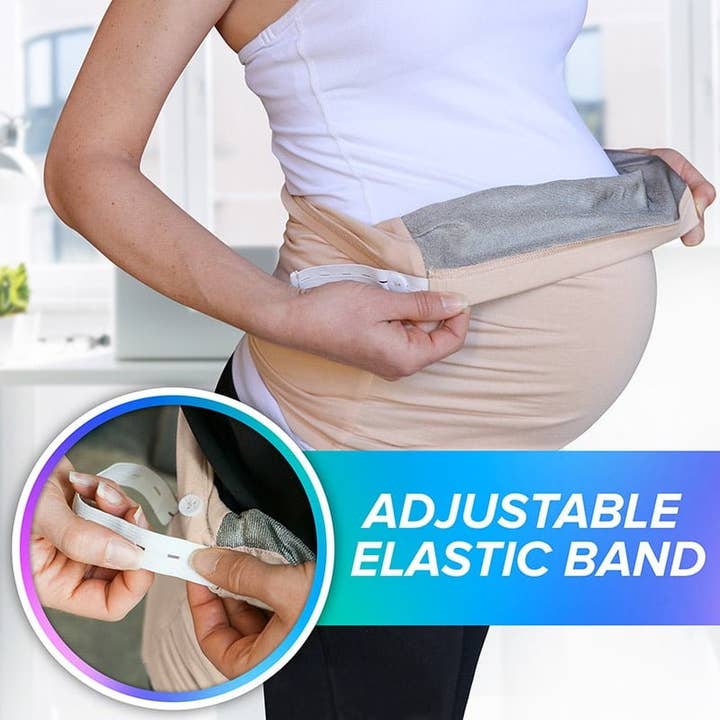 DefenderShield - Wholesale Belly Band - Maternity - Pregnancy EMF Radiation Protection Baby Belly Band4
