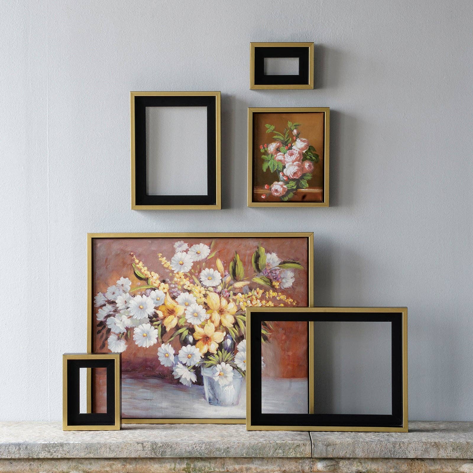 Blue Ocean Traders - Wholesale Picture Frame - Bedford Floating Frame6