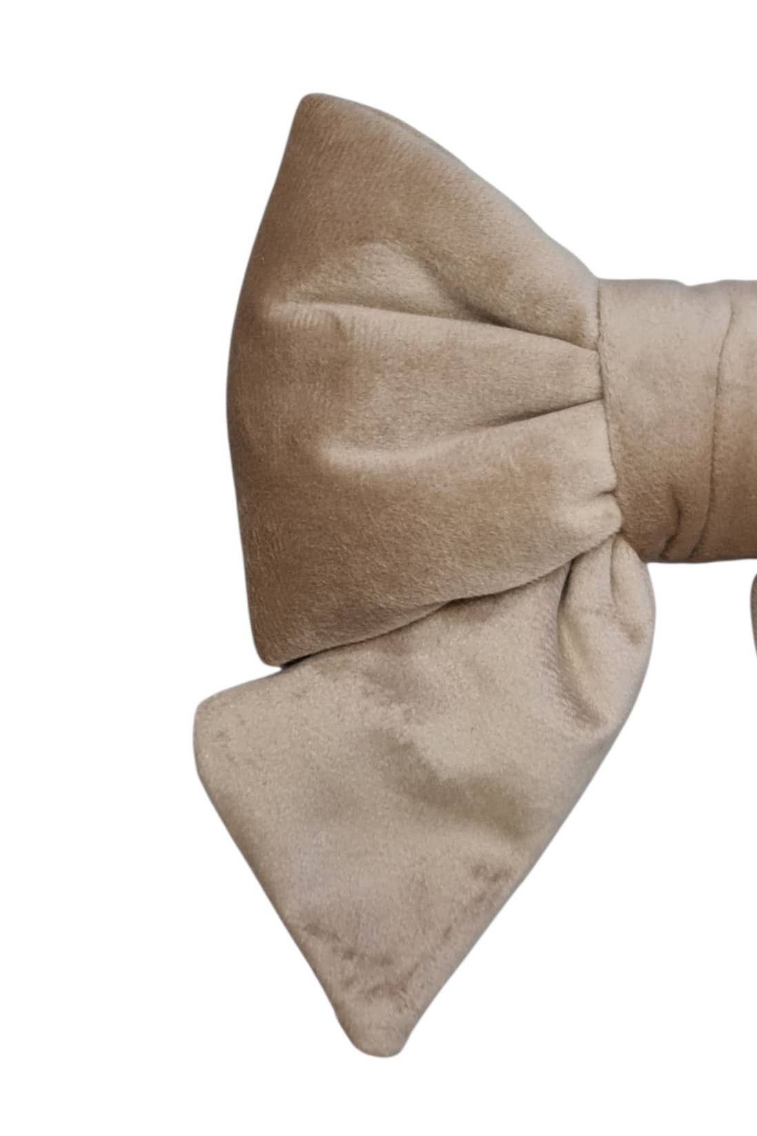 Lunaria Lab - Vendita all'ingrosso Decorazione natalizia - Fiocco Natalizio imbottito in Velluto, 14x15cm11