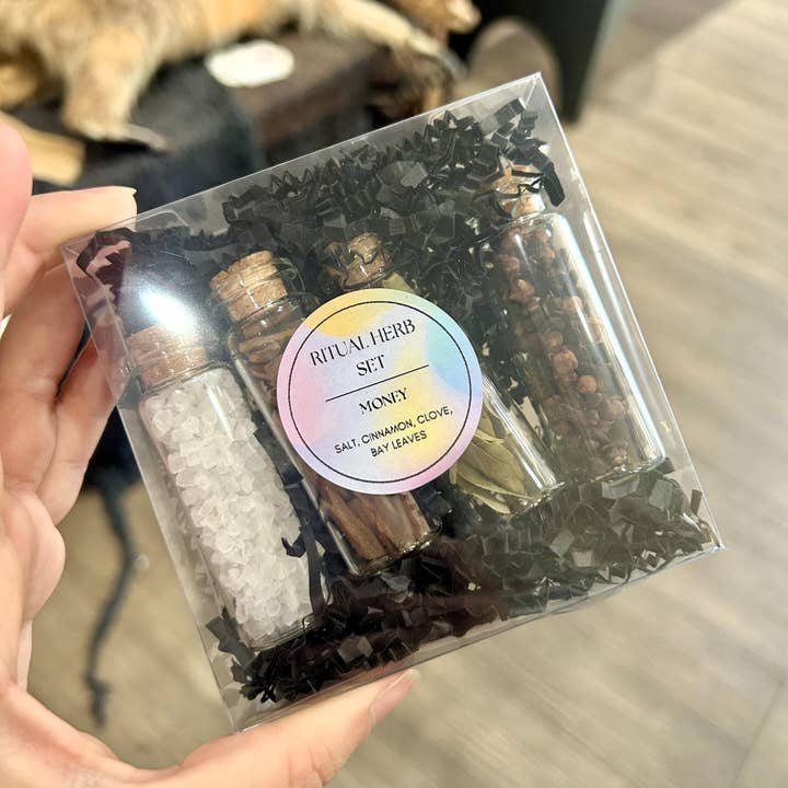Mz. Jones’ Curio, Inc. - Wholesale Meditation Supplies - Ritual Herb Sets