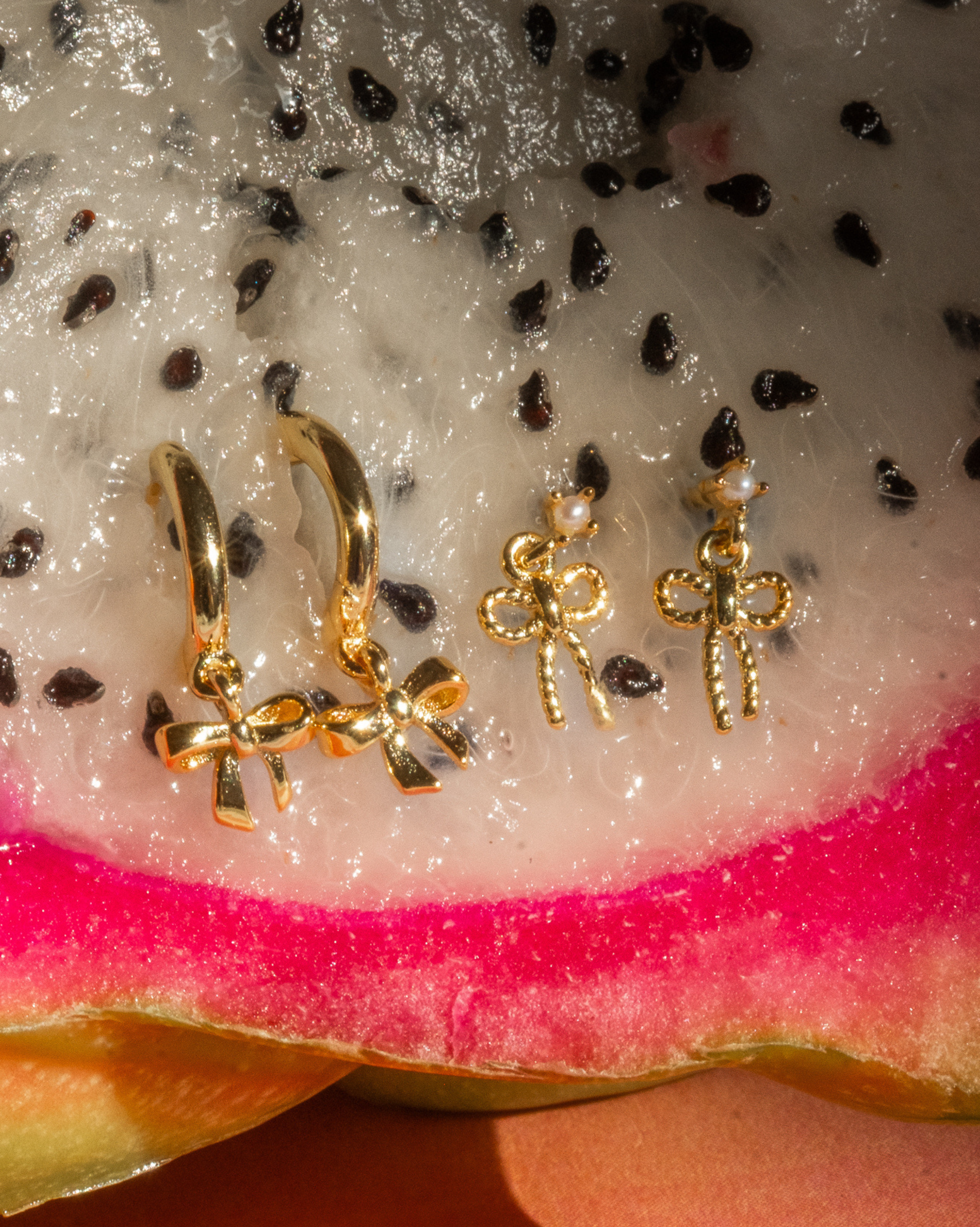 S-kin Studio Jewelry - Wholesale Jewellery set - Ava Bow Earrings Set3