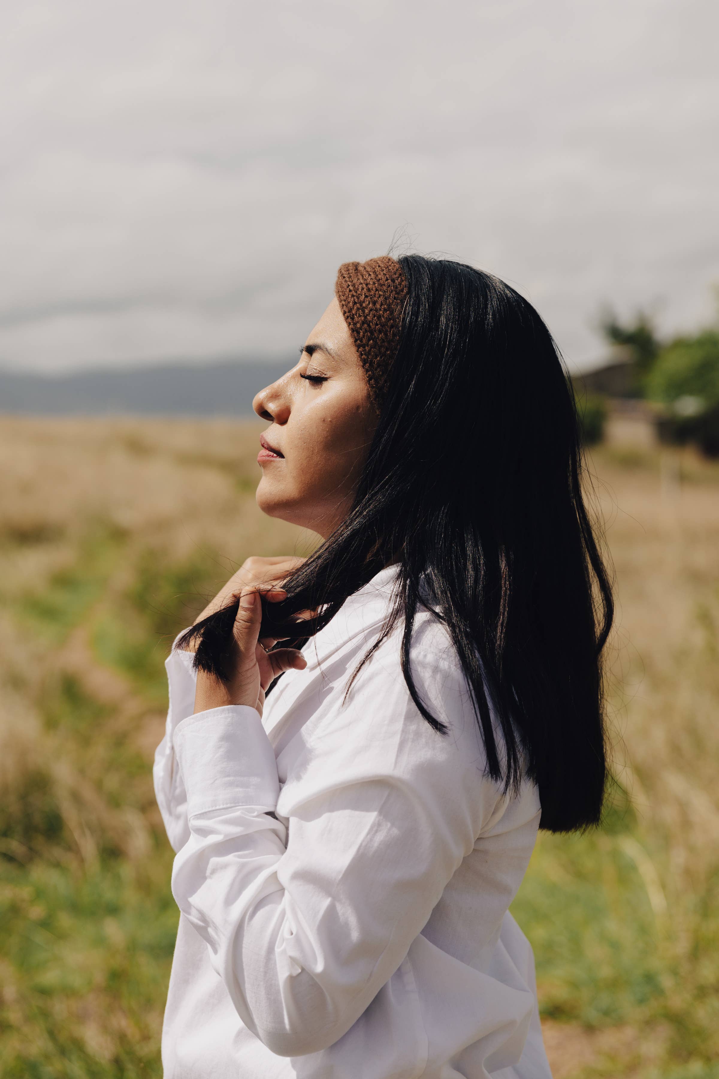 Awamaki - Wholesale Fashion Headband - Women's - Wayra Twist Headband3