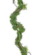 Mossy Twig Garland, 50" for wholesale by Select Artificials, Inc.