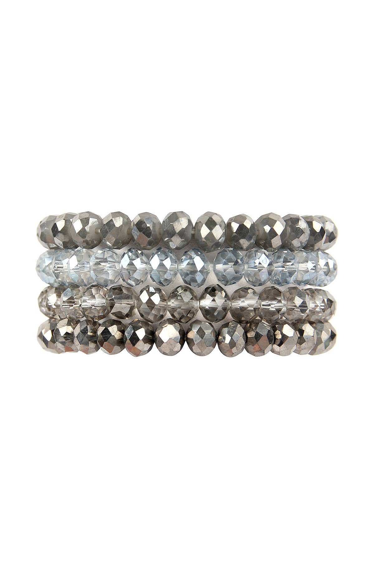 Love and Repeat - Vente Bracelet de perles - BRACELET EXTENSIBLE QUATRE LIGNES DE PERLES DE CRISTAL26