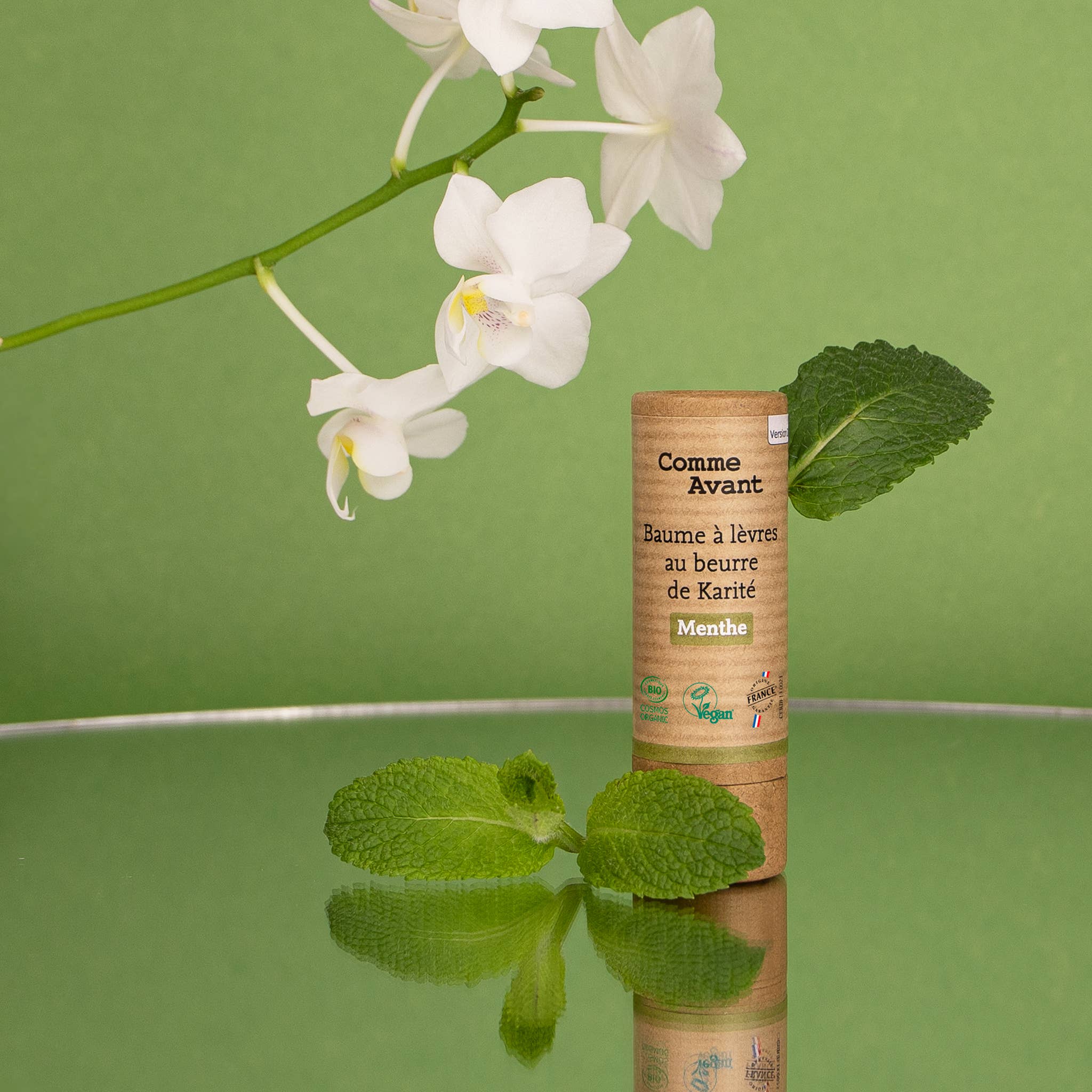 Comme Avant - Wholesale Lip Balm - Shea Butter Lip Balm Display3