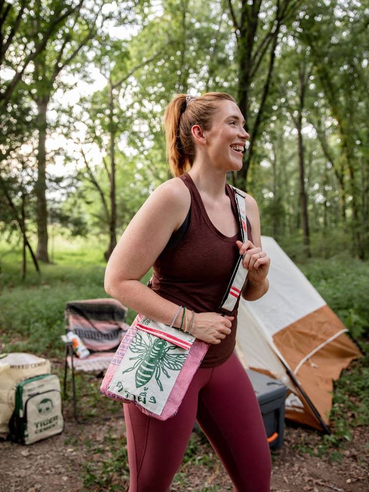 Pocket Crossbody for wholesale by CEMENT6