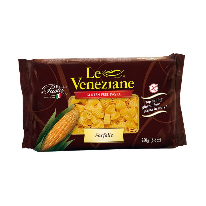 Quattrobimbi Imports Inc - Wholesale Pasta - Le Veneziane Gluten Free Farfalle