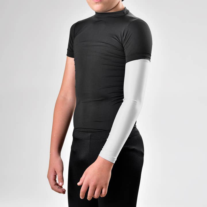 Basic White Arm Sleeve for wholesale on Faire