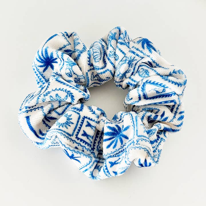 Malibu Drive Scrunchie for wholesale by Coconut Lane